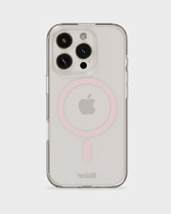 HOLDIT�b�z�[���f�B�b�g iPhone 16 Pro�i6.3�C���`�j �ϏՌ��P�[�X MagSafe Case �s���N 16571