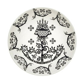 iittala｜イッタラ タイカ ディーププレート 皿 パスタ皿 約20cm ブラック [正規品]