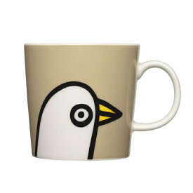【エントリーで最大全額ポイント還元｜8/22迄】 iittala｜イッタラ キュリアス マインド オブ オイバ トイッカ （ The Curious Mind of Oiva Toikka ） マグカップ 0.3L バーディー リネン [正規品]