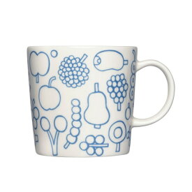 iittala｜イッタラ キュリアス マインド オブ オイバ トイッカ （ The Curious Mind of Oiva Toikka ） マグカップ 0.3L フルッタ ライトブルー [正規品]