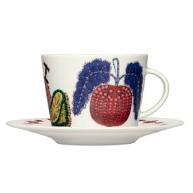 iittala｜イッタラ タイカ サト ティーカップ＆ソーサー 約300ml [正規品]