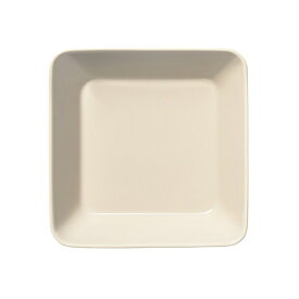 【エントリーで最大全額ポイント還元｜8/22迄】 iittala｜イッタラ ティーマ スクエアプレート 皿 約16×16cm リネン [正規品]