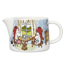 【エントリーで最大全額ポイント還元｜3/11まで】 MOOMIN ARABIA｜ムーミン アラビア ピッチャー 0.35L [正規品] アフタヌーン イン パーラー