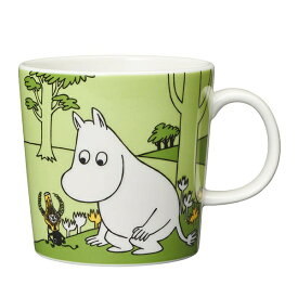 MOOMIN ARABIA｜ムーミン アラビア マグカップ 0.3L クラシック [正規品] ムーミン グリーン