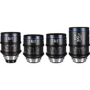 LAOWA�b���I�� LAOWA Sword 4LENS(25 35 60 100mm)�Z�b�g 1x Macro CINE PL�y�L�����Z���s�z