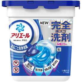 P&G｜ピーアンドジー アリエールジェルボールプロ本体11個