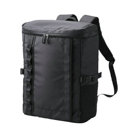 ELECOM｜エレコム ノートパソコン対応 [〜15.6インチ] ボックスバックパック 30L キャリーオン対応 ブラック BM-BPBX01BK