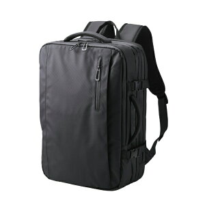 �y�G���g���[�ōő�S�z�|�C���g�Ҍ��b2/5�܂Łz ELECOM�b�G���R�� �m�[�g�p�\�R���Ή� [�`15.6�C���`] �}�`�g���o���o�b�N�p�b�N 22�`33L �L�����[�I���Ή� �u���b�N BM-BPEX01BK