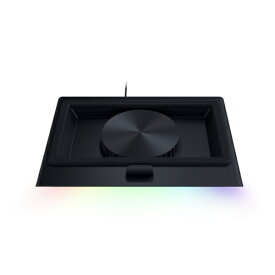 RAZER｜レイザー ノートパソコンクーラースタンド [14〜18インチ /USB-A接続] USB-Aハブ搭載 Laptop Cooling Pad RC21-02300100-R3A1