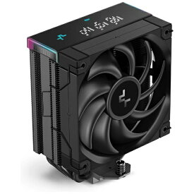 DEEPCOOL｜ディープクール CPUクーラー 120mmファン [LGA1851/1700/1200/1155/1151/1150・AM5/AM4] AK400 DIGITAL PRO ブラック R-AK400-BKAPMN-G