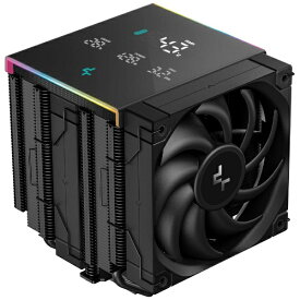 DEEPCOOL｜ディープクール CPUクーラー 120mmファンx2 [LGA2066/2011-3/2011/1851/1700/1200/1155/1151/1150・AM5/AM4] AK620 DIGITAL PRO ブラック R-AK620-BKAPMN-G