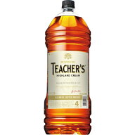 ティーチャーズ｜TEACHERS ティーチャーズ ハイランドクリーム ペットボトル 4000ml【ウイスキー】 【代…