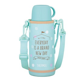 【エントリーで最大全額ポイント還元｜7/18迄】 サーモス｜THERMOS 真空断熱2ウェイボトル 800ml ミントベージュ FJJ-802WF-MBE