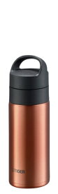 タイガー｜TIGER 真空断熱炭酸ボトル [360ml] クリアーカッパー MKB-T361DB [炭酸対応]