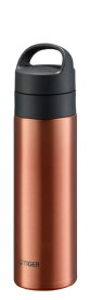 タイガー｜TIGER 真空断熱炭酸ボトル [480ml] クリアーカッパー MKB-T481DB [炭酸対応]