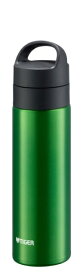 タイガー｜TIGER 真空断熱炭酸ボトル [480ml] クリアーグリーン MKB-T481GB [炭酸対応]