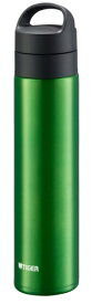 タイガー｜TIGER 真空断熱炭酸ボトル [600ml] クリアーグリーン MKB-T601GB [炭酸対応]