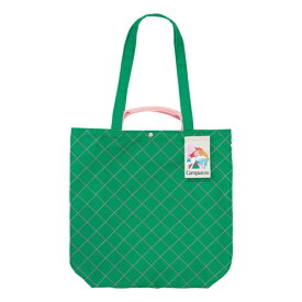 KOKUYO｜コクヨ 【限定】Campus(キャンパス)＜50周年記念＞ 2WAYトートバッグ グリーン BG-TB100-L2