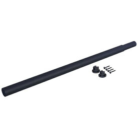 平安伸銅工業｜HEIAN SHINDO 伸縮ロッド M LABRICO ラブリコ アイアン 幅70〜110cm ブラック