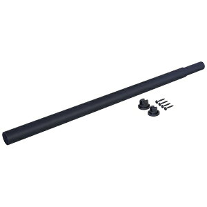 平安伸銅工業|HEIAN SHINDO 伸縮ロッド M LABRICO ラブリコ アイアン 幅70〜110cm ブラック