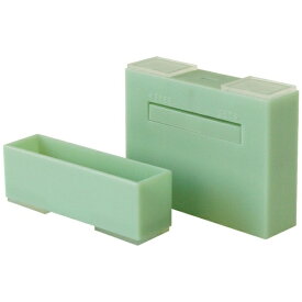 平安伸銅工業｜HEIAN SHINDO アジャスター LABRICO ラブリコ DIY パーツ 1×4材 棚 ラック 同色1セット ヴィンテージグリーン