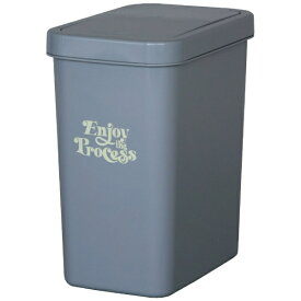 平和工業 ゴミ箱 18L スライドペール ふた付き クールグレー