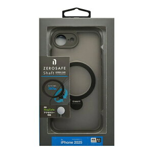 X^oiibRastaBanana iPhone 16e ZEROSAFE Shaft MagsafeΉ 360°]X^hP[X tXg i`