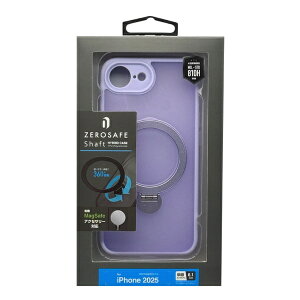 X^oiibRastaBanana iPhone 16e ZEROSAFE Shaft MagsafeΉ 360°]X^hP[X tXg p[v