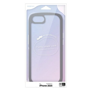 ���X�^�o�i�i�bRastaBanana iPhone 16e Fluffy Shape TPU�P�[�X �u���b�N