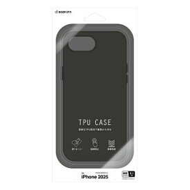 ラスタバナナ｜RastaBanana iPhone 16e TPUケース ブラック