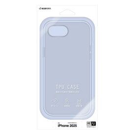 ラスタバナナ｜RastaBanana iPhone 16e TPUケース スモーキーブルー