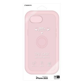 ラスタバナナ｜RastaBanana iPhone 16e TPUリングケース スモーキーピンク
