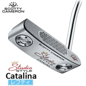 スコッティキャメロン｜Scotty Cameron レフティ パター 25 SS Catalina カタリーナ [34インチ /ユニセックス /左利き用]