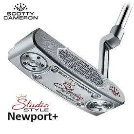 スコッティキャメロン｜Scotty Cameron パター 25 SS Newport Plus ニューポートプラス [34インチ /ユニセックス /右利き用]