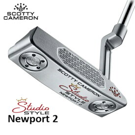 【エントリーで最大全額ポイント還元｜7/18迄】 スコッティキャメロン｜Scotty Cameron パター 25 SS Newport 2 ニューポート2 [34インチ /ユニセックス /右利き用]