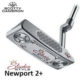 スコッティキャメロン｜Scotty Cameron パター 25 SS Newport 2 Plus ニューポート2プラス [34インチ /ユニセックス /右利き用]