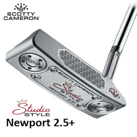 スコッティキャメロン｜Scotty Cameron パター 25 SS Newport 2.5 Plus ニューポート2.5プラス [35インチ /ユニセックス /右利き用]