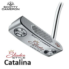 【エントリーで最大全額ポイント還元｜7/18迄】 スコッティキャメロン｜Scotty Cameron パター 25 SS Catalina カタリーナ [34インチ /ユニセックス /右利き用]