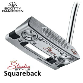 【エントリーで最大全額ポイント還元｜7/18迄】 スコッティキャメロン｜Scotty Cameron パター 25 SS Squareback スクエアバック [34インチ /ユニセックス /右利き用]