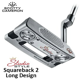 【エントリーで最大全額ポイント還元｜7/18迄】 スコッティキャメロン｜Scotty Cameron ロング パター 25 SS Squareback 2 スクエアバック 2 [38インチ /ユニセックス /右利き用]