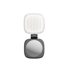 SmallRig｜スモールリグ Vibe P48 取り外し可能な携帯電話用 LED ビデオライト ブラック SR4656