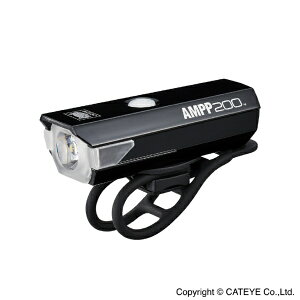 �L���b�g�A�C�bCATEYE USB �[�d���w�b�h���C�g AMPP200 �u���b�N HL-EL042RC