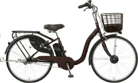 【エントリーで最大2万ポイント当たる｜4/23まで】 EVOL｜エヴォル 電動アシスト自転車 evol VIVACE ダークチョコレート EVV63A [26インチ /3段変速]2025年モデル【キャンセル・返品不可】 【代金引換配送不可】