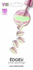 アイエスリンク｜AiesLink EDGEU ENA144 MIRROR PINK BEIGE 16pcs