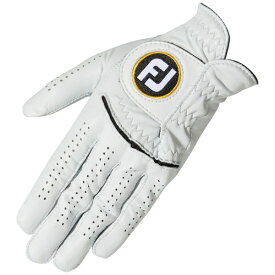 フットジョイ｜FootJoy ゴルフグローブ MEN’S ステイソフ ホワイト FGSS [メンズ /右手着用(左打ち用) /22cm]