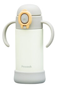 ピーコック｜Peacock ベビーストローマグ グレー APB-R35 H