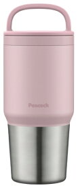 ピーコック｜Peacock スクリューマグボトル　0.6L パウダーピンク AEF60 PP