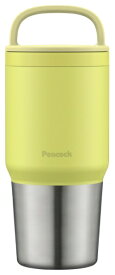 ピーコック｜Peacock スクリューマグボトル　0.6L ライムイエロー AEF-60 YL