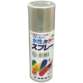 シントーファミリー｜SHINTO FAMILY シントー 水性カラースプレー 速乾シルバー 300ML