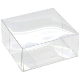 ササガワ｜SASAGAWA ササガワ 透明ケース 透明ボックス S 55×55×25 50P